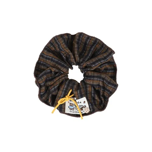 SHUIZHONGYU Ткань Резинка для волос Женская