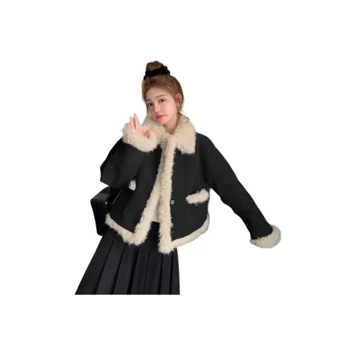 MINETTE Бархат Feel Пальто Женское