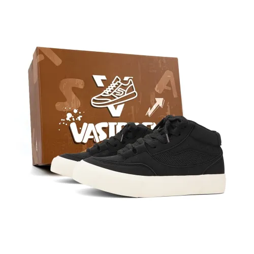 VASIBAEN Устойчивые к истиранию противоскользящие высокие кроссовки для скейтбординга Мужские