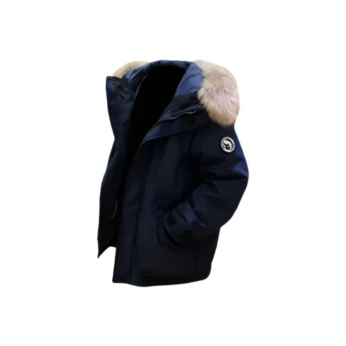 OG96 LAB Темно-синий Синий Унисекс Пуховики