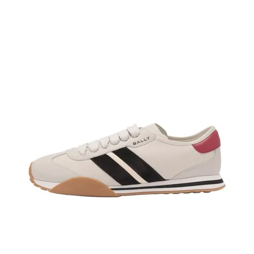 BALLY Низкий топ Повседневная обувь Мужская Серый Белый