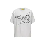 Фотиния Серый Короткий Рукав Рубашка