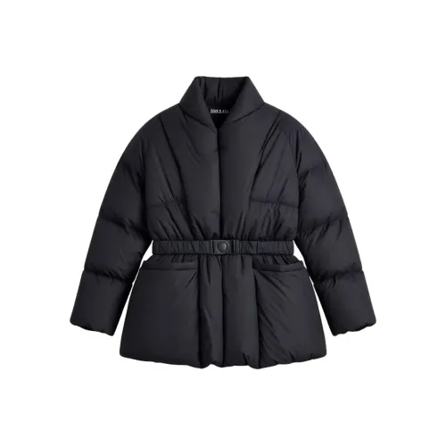 SDN by41 Черный Женский пуховик