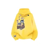 Нет кармана, желтый, с флисовой подкладкой [стандартный размер]