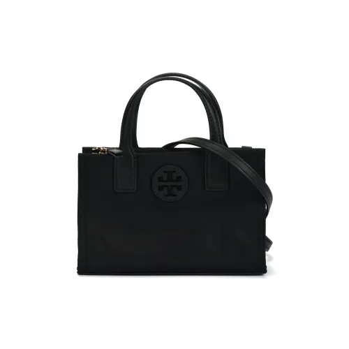 TORY BURCH Ella Нейлон Тоут Сумка Сумка для покупок Сумка через плечо Сумка Мини Женская Черная