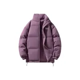 Фиолетовый (утолщенный хлопковый пуховик)
