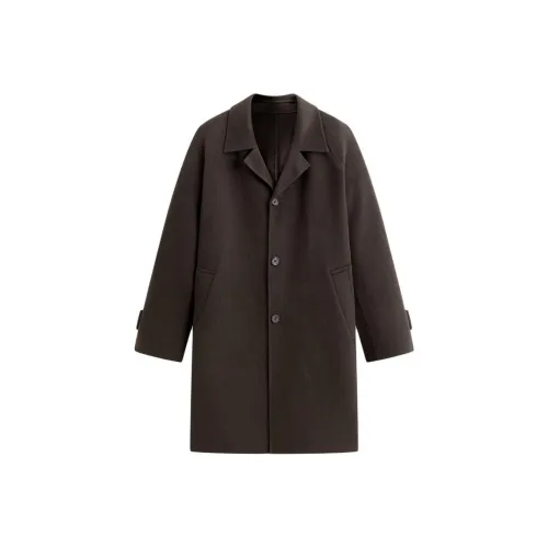 PEACEBIRD MEN Деревянное Сердце Красное Мужское Пальто