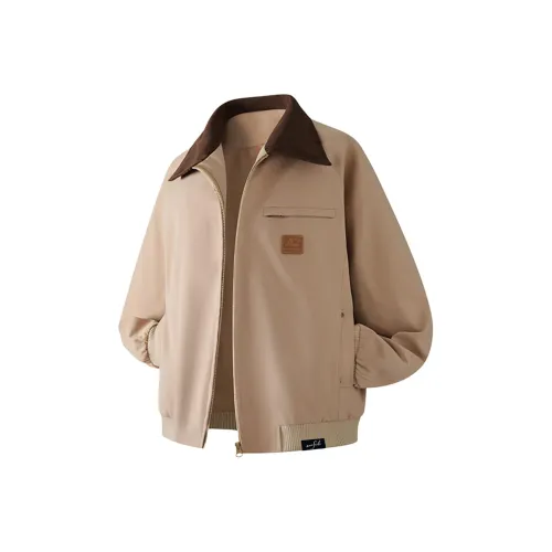 ZUOFEILI Кофе Унисекс Куртки