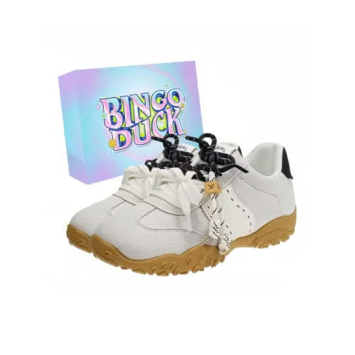 BINGO DUCK Платформа Немецкие армейские кроссовки Женские