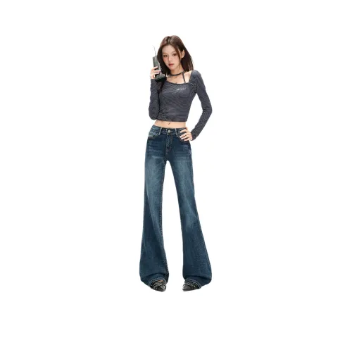 NVRFRGT Унисекс Джинсы