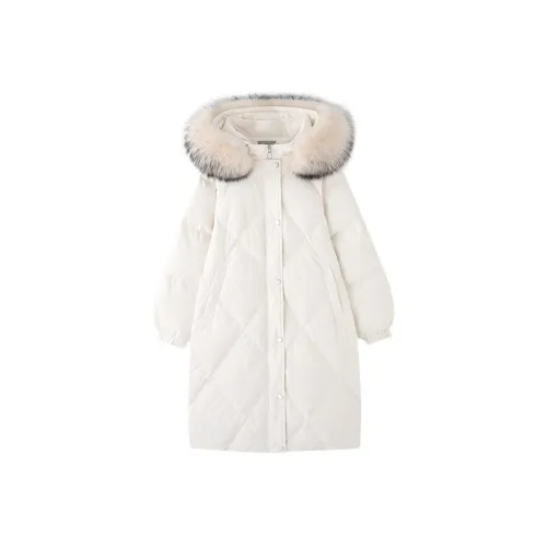 ZEKIKO STUDIO Хлопковый пуховик женский