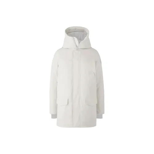 Canada Goose Langford Series FW22 Пуховик Унисекс Серый Бежевый