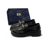 Чёрный - Эксклюзивная обувь Коробка