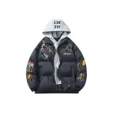 Dark Gray with Gray Hood  
Темно-серый с серым капюшоном