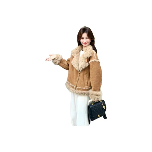 BANDICOOT Velvet Feel Coat Women's