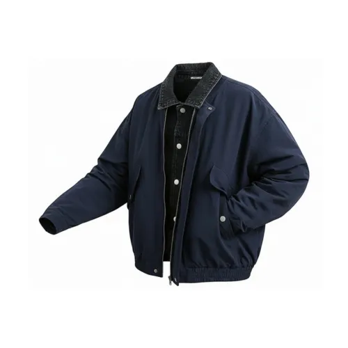 MGDOHOME Темно-синие унисекс куртки