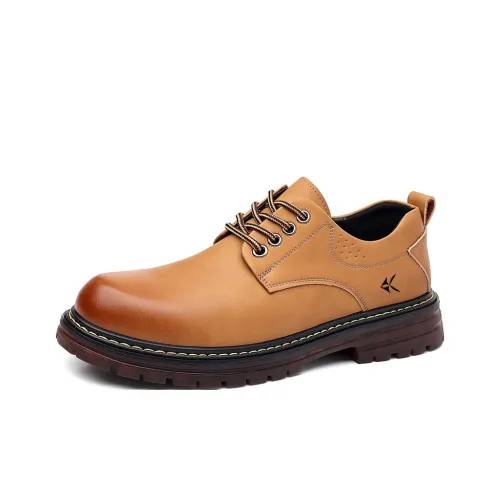 ZANSITE Повседневные кожаные туфли с низким верхом мужские