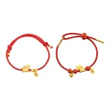 Браслет-шнурок "Богатство и Благословение" (Комплект из 2 предметов)