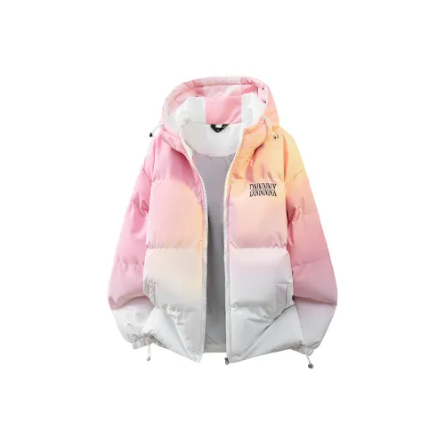 Dnnnn Хлопковый пуховик пальто унисекс