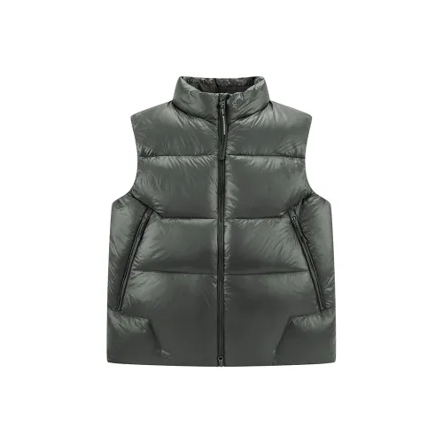 PEACEBIRD MEN Зеленый Коричневый 1 Мужской Пуховый жилет