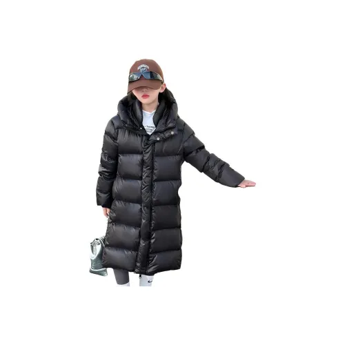 ZKHE Черный KIDS Пуховики