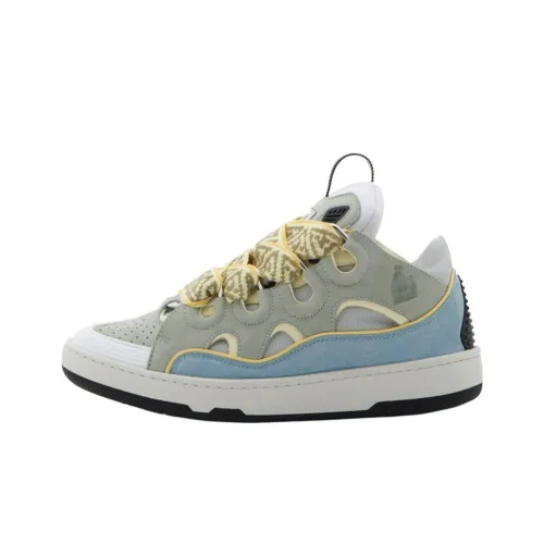 Lanvin Curb Повседневная обувь Женская Серый Синий