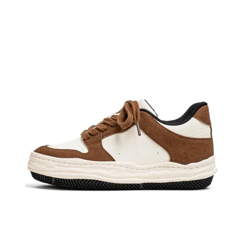 BAOZAOGONGYANG Эксклюзивная Растворение Обувь Увеличение Высоты Противоскользящий Низкий Топ Кроссовки для Скейтбординга