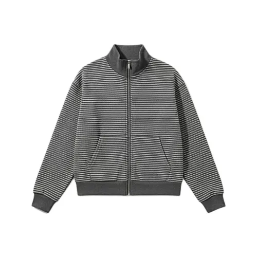 XIAOLIZI Серый Унисекс Свитшоты