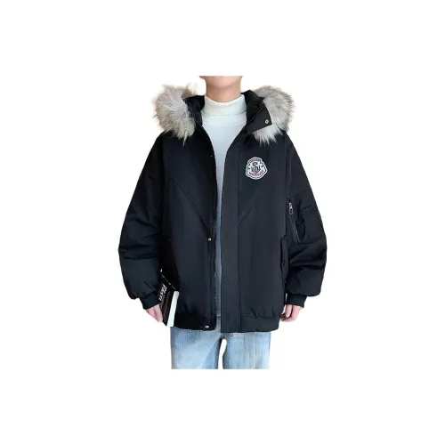 BEIOUGONGLVE Хлопковый пуховик унисекс