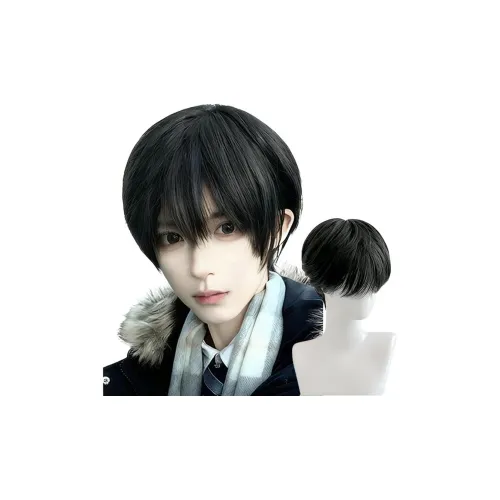 BEIQING Дифференциальный Треснувший Крышка Мужская Перука Повседневная Юность Японский стиль Zhengtai Qi Ухо Мужской