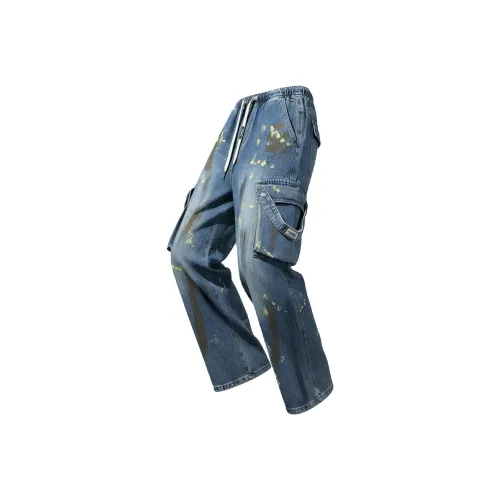 ZIRUNGE Унисекс Джинсы