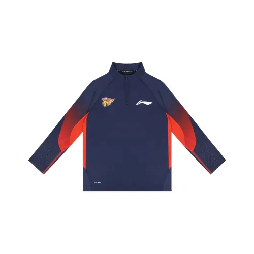 Лайнер CBA Collection T-Shirt Игровая версия 2025-2026 Сезон Команда Гуандун Унисекс