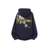 Тяжелый полиэстер-хлопок, темно-синий