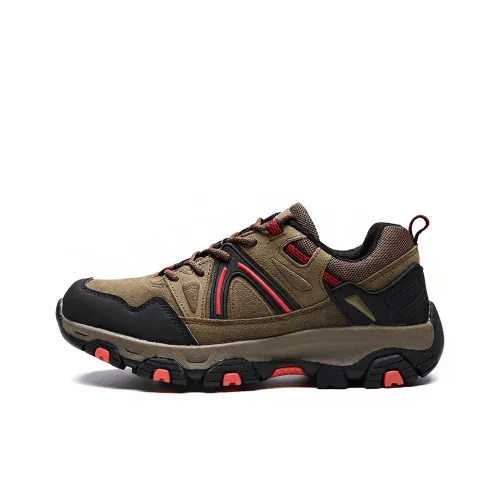 JHCZC Амортизация Покрытие Влагоотводящий Легкий Дышащий Низкий Топ Походная обувь Мужская