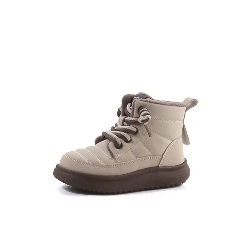 KINDDOG Детские утепленные сапоги High Top KIDS