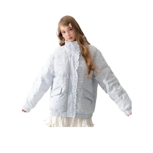 Guuka Hero Светло-Синий Женский Пух