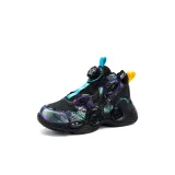 Черно-фиолетовый