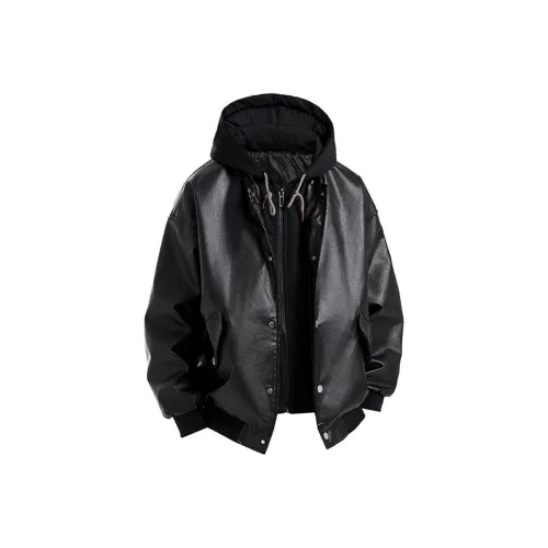 27DESHENGHUO Куртки Пальто Мужской