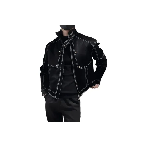 CITYLINK TACTIC Кожаные куртки и пальто Унисекс