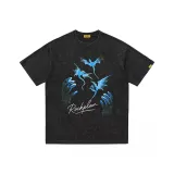 Винтажный короткий рукав