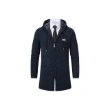 Флисовая подкладка, темно-синий