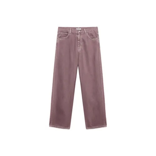 Carhartt WIP FUX Peach Pink Women's Jeans Кархартт WIP FUX Персиково-розовые Женские Джинсы