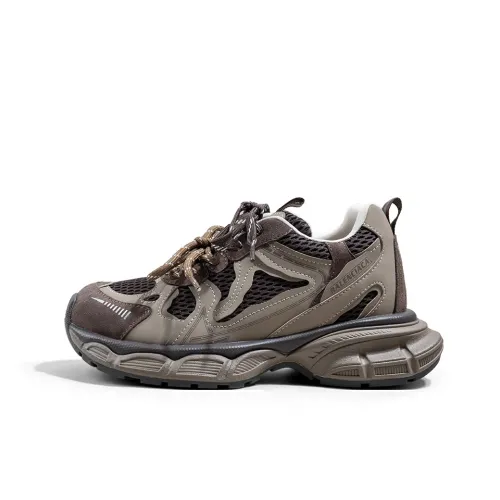 JBBCN Амортизация Износостойкие Низкие Топ Кроссовки с Толстой Подошвой Женские