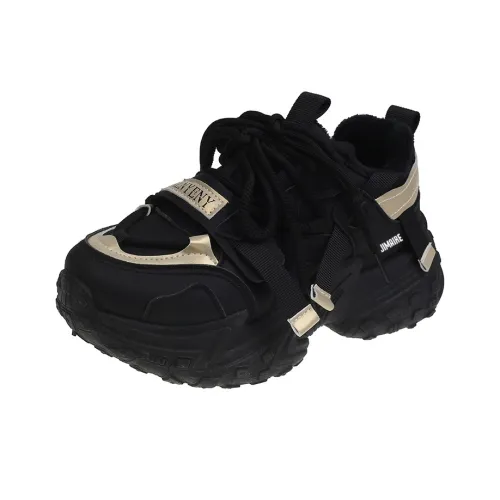 JINMAIWANG Толстая подошва Женские кроссовки