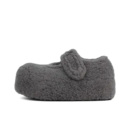 N6N8 Платформа Mary Jane Обувь Женская