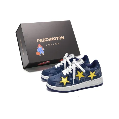 Paddington Медведи визуально увеличивает рост устойчивые к истиранию низкие кроссовки для скейтбординга унисекс