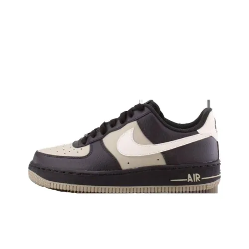 Nike Air Force 1 Slip Resistant Амортизация Устойчивость к износу Низкий топ Скейтбординг Кроссовки Унисекс