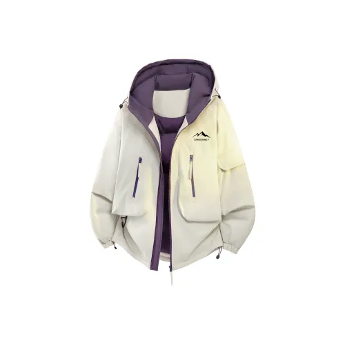 G.M BONNEY Хлопковый пуховик унисекс