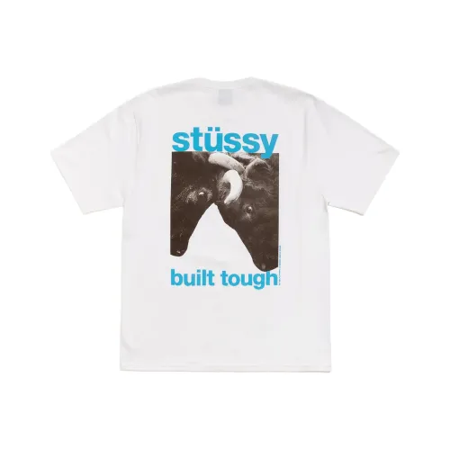 Stussy Fw25 BUILT Tough Tee T-Shirt Унисекс