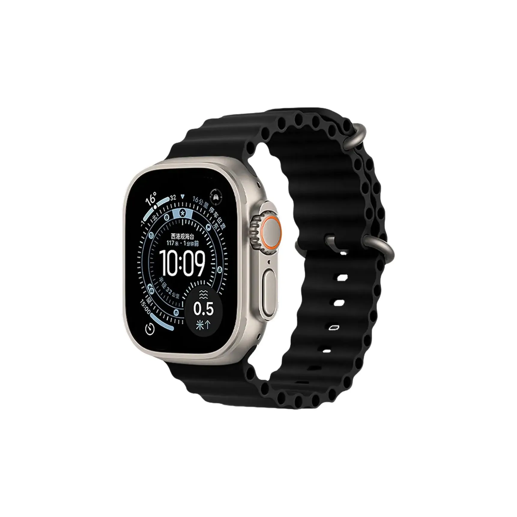 Biocirca Ремешок Apple Совместимость Кремниевый Материал